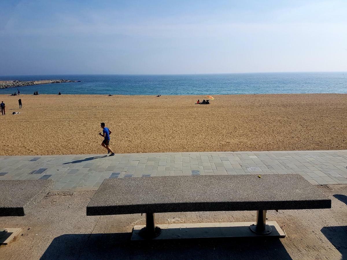 Rambla Poblenou&Mar Bella Beach Barcelona Exterior foto